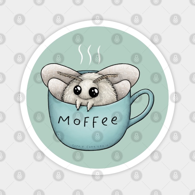 Moffee Magnet by Sophie Corrigan